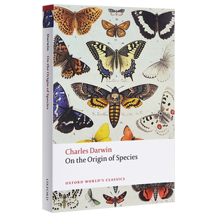 预售 【中商原版】物种起源（牛津世界经典系列）英文原版 On the Origin of Species Charles Darwin
