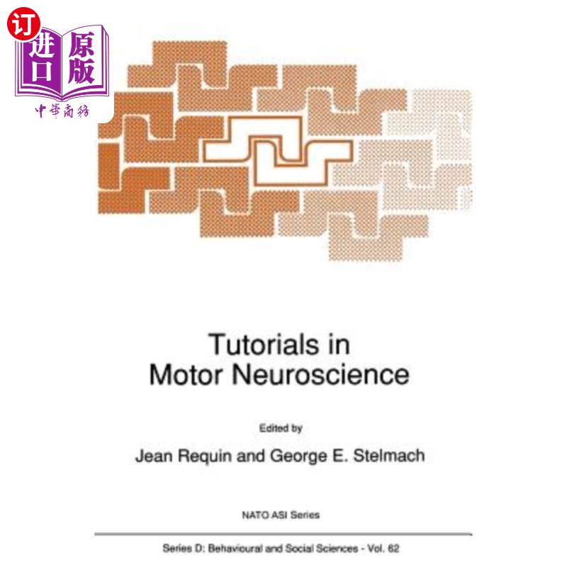 海外直订医药图书Tutorials in Motor Neuroscience 运动神经科学教程