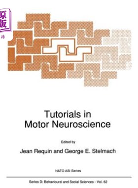 海外直订医药图书Tutorials in Motor Neuroscience 运动神经科学教程