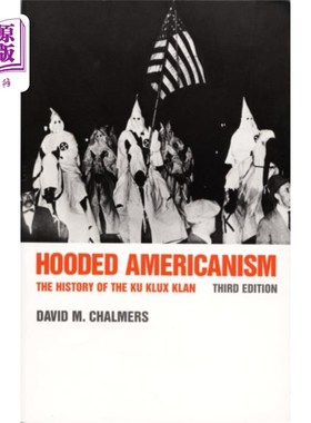 海外直订Hooded Americanism 连帽的美国精神