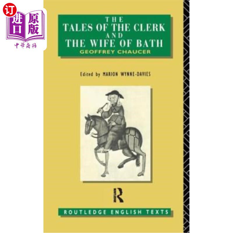 海外直订Tales of the Clerk and the Wife of Bath 《书记官与巴斯夫人的故事