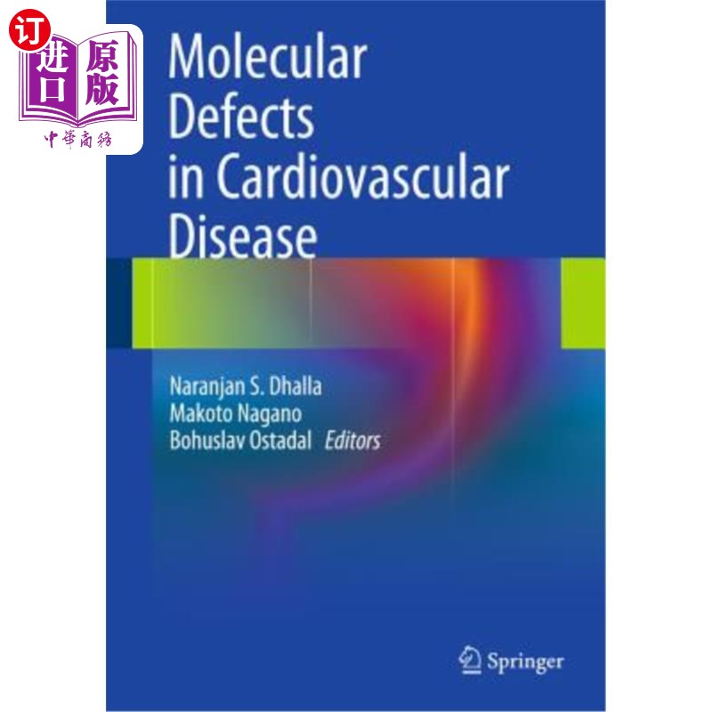 海外直订医药图书Molecular Defects in Cardiovascular Disease 心血管疾病的分子缺陷