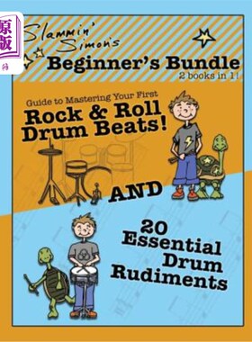 海外直订Slammin' Simon's Beginner's Bundle: 2 books in 1!: Guide to Mastering Your First 砰的一声“西蒙的初学者包：