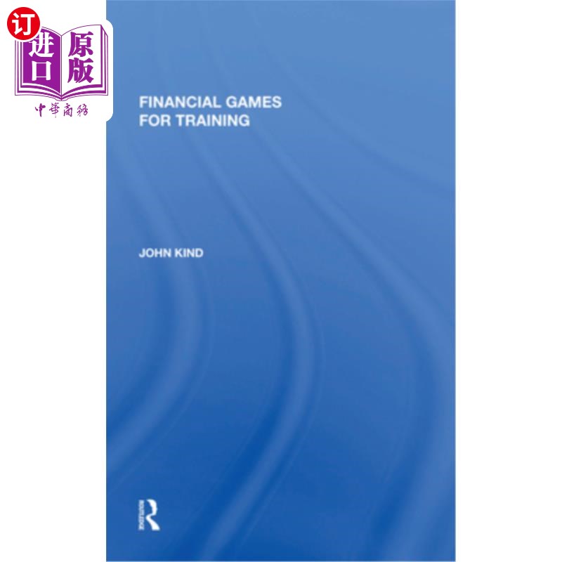 海外直订Financial Games for Training 金融游戏培训