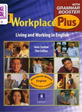 海外直订Workplace Plus 1 with Grammar Booster Food Services Job Pack 职场加1与语法助推器食品服务工作包