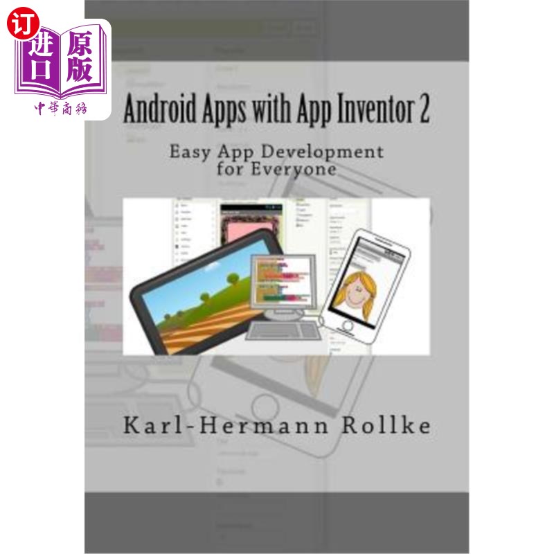海外直订Android Apps with App Inventor 2: Easy App Development for Everyone Android应用程序与App Invento