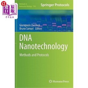 Protocols 海外直订DNA and Nanotechnology DNA纳米技术：方法和协议 Methods