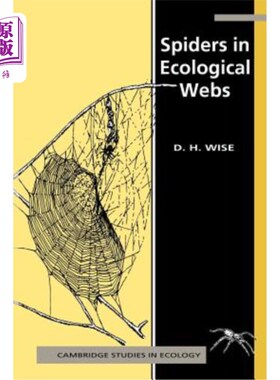 海外直订Spiders in Ecological Webs 生态网蜘蛛