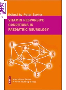 现货 儿科神经病学中的维生素反应性疾病 Vitamin Responsive Conditions In 【中商原版】