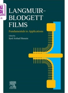 海外直订Langmuir-Blodgett Films: Fundamentals to Applications Langmuir-Blodgett电影：从基础到应用