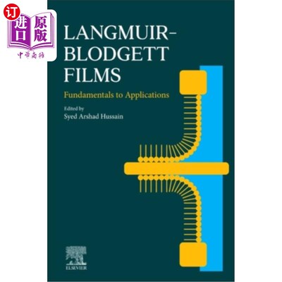海外直订Langmuir-Blodgett Films: Fundamentals to Applications Langmuir-Blodgett电影：从基础到应用