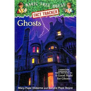 Magic Tree House Fact Tracker 20 Ghosts 神奇树屋小百科20 英文原版进口图书 神奇树屋 小初文学英语课外阅读【中商原版】
