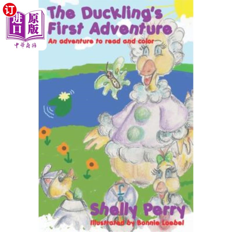 海外直订The Duckling's First Adventure 小鸭的第一次冒险