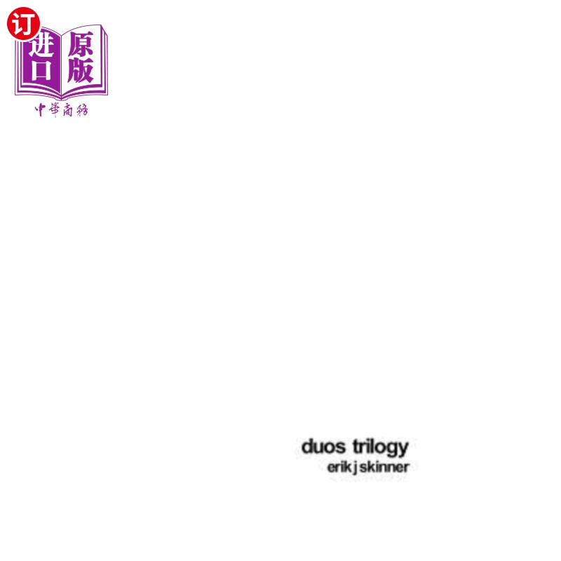 海外直订Duos Trilogy 双人舞三部曲