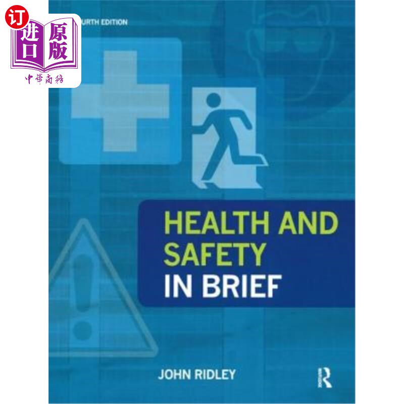 海外直订Health and Safety in Brief 健康和安全简介