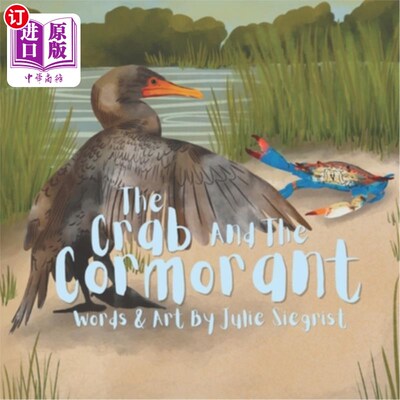 海外直订The Crab and the Cormorant 螃蟹和鸬鹚