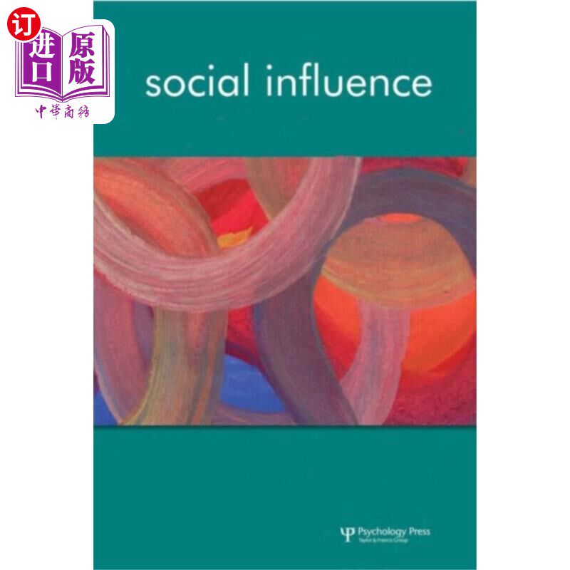 海外直订Individual Differences and Social Influence 个体差异与社会影响