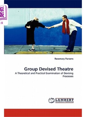 海外直订Group Devised Theatre 集团设计了剧院
