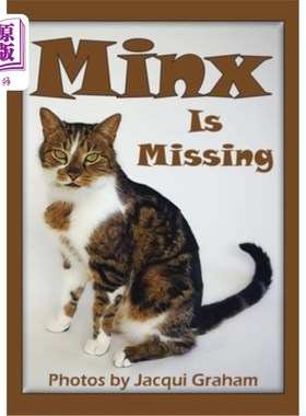 海外直订Minx is Missing 明克丝失踪了
