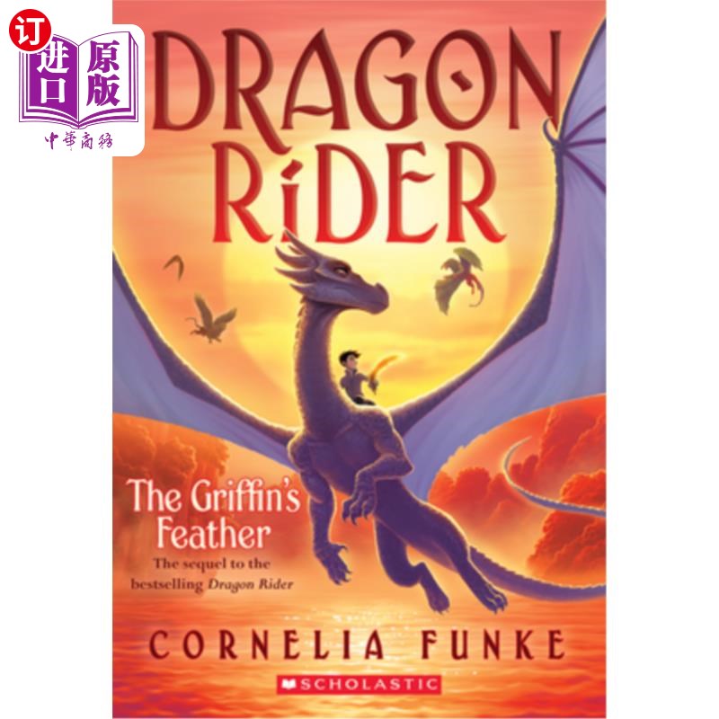 海外直订The Griffin's Feather (Dragon Rider #2): Volume 2 狮鹫之羽(龙骑士2号):第二卷