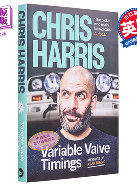 现货 可变气门正时 Top Gear主持人 猴子哥 Variable Valve Timings 英文原版 Chris Harris 赛车 汽车文化【中商原版】