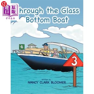 Boat 海外直订Through Bottom Glass 穿过玻璃底船 the
