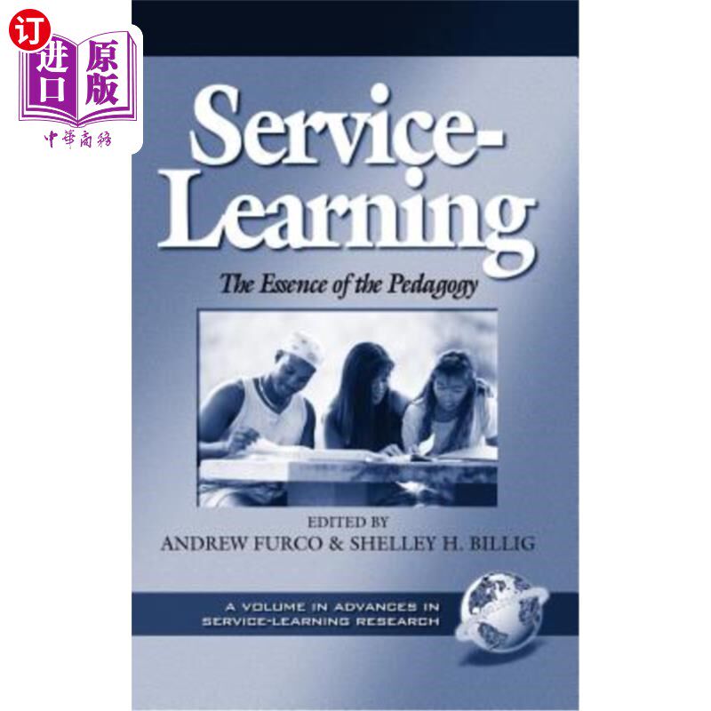 海外直订Service-Learning the Essence of the Pedagogy (Hc) 服务学习教育学的本质（Hc）