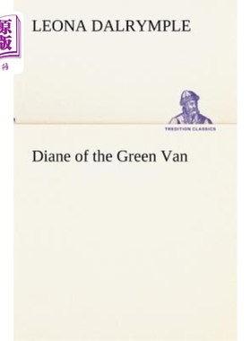 海外直订Diane of the Green Van 绿色货车的黛安