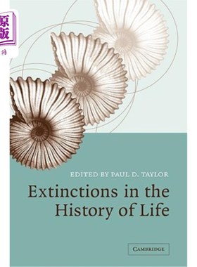 海外直订Extinctions in the History of Life 生命史上的灭绝
