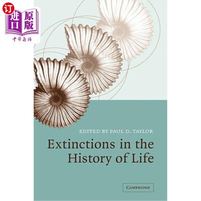 海外直订Extinctions in the History of Life 生命史上的灭绝