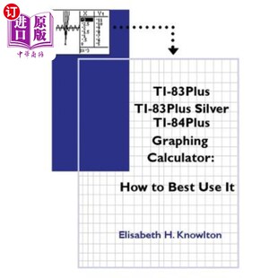 Graphing TI83Plus TI84Plus 海外直订TI83Plus 4th Calculator Silver Use Best How Ti83plus