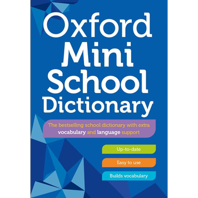 2023版牛津迷你学校英语词典