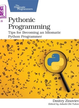 海外直订Pythonic Programming Python的编程
