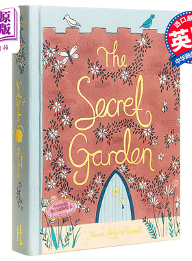 Wordsworth Collector s Editions The Secret Garden 英文原版 秘密花园 Frances Eliza Hodgson Burnett【中商原版】
