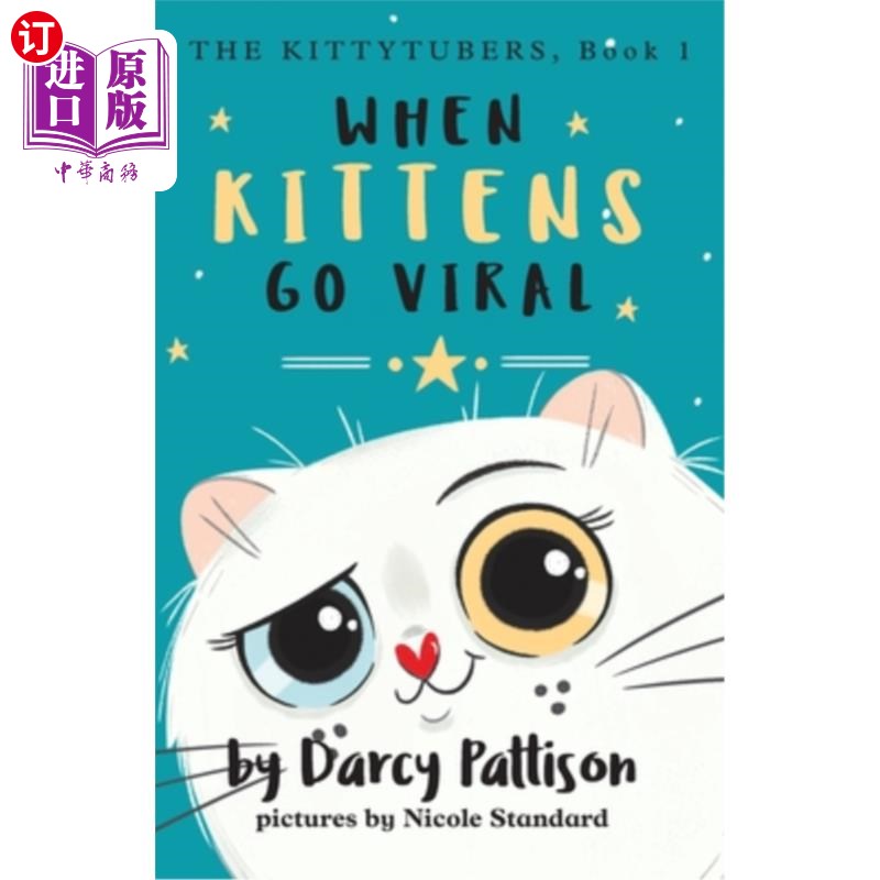海外直订When Kittens Go Viral