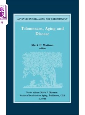 海外直订医药图书Telomerase, Aging and Disease 端粒酶、衰老与疾病