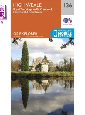 海外直订High Weald, Royal Tunbridge Wells High Weald, Royal Tunbridge Wells