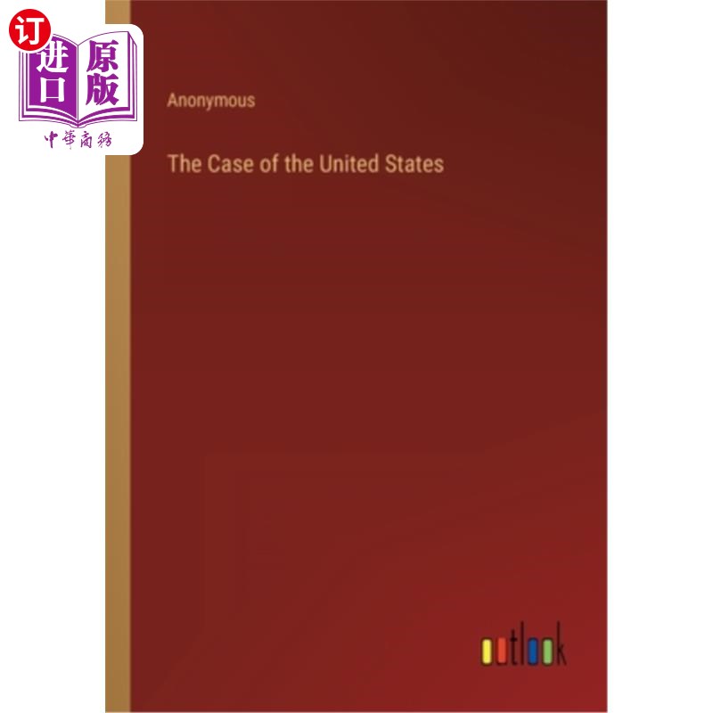 海外直订The Case of the United States 美国的案例