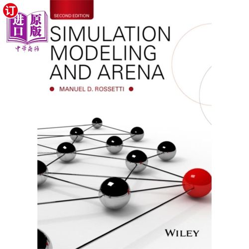 海外直订Simulation Modeling and Arena 2e 仿真建模与竞技场