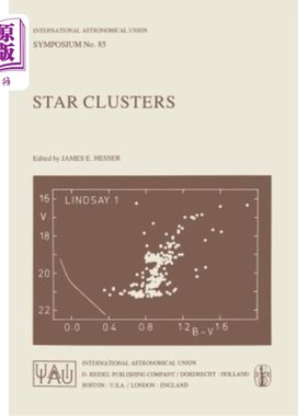 海外直订Star Clusters 星团