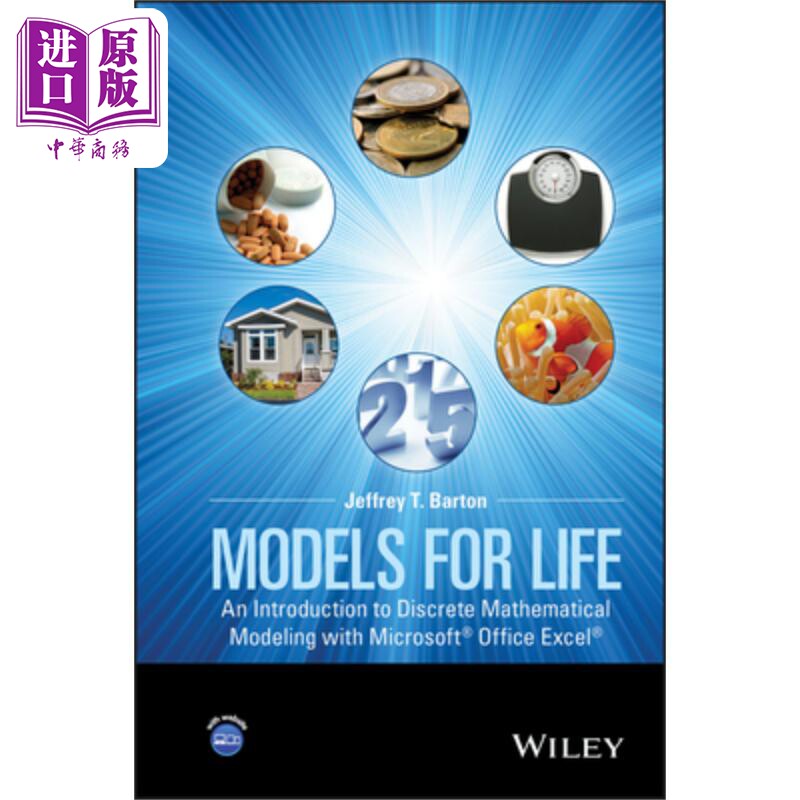 现货 生活模型:用Excel(R)进行离散数学建模的介绍 Models For Life Jeffrey Barton 英文原版
