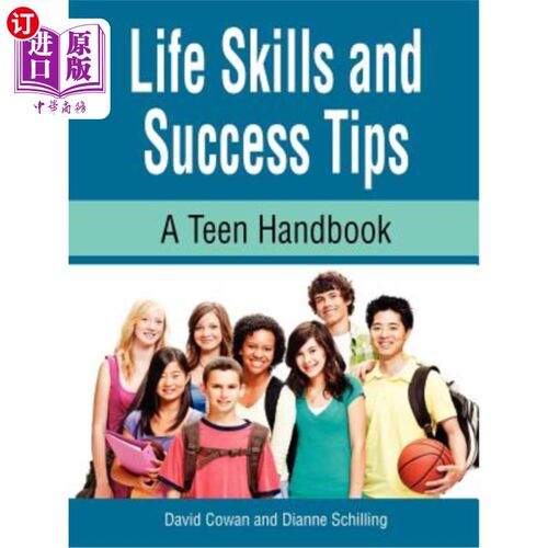 海外直订Life Skills and Success Tips, a Teen Handbook 《生活技能和成功秘诀》青少年手册