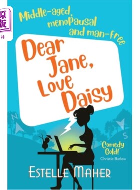 海外直订Dear Jane, Love Daisy 亲爱的简，爱你的黛西