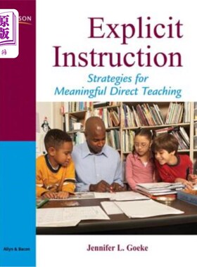 海外直订Explicit Instruction: A Framework for Meaningful Direct Teaching 明确的教学:有意义的直接教学的框架