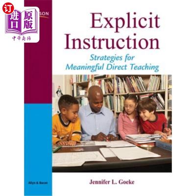 海外直订Explicit Instruction: A Framework for Meaningful Direct Teaching 明确的教学:有意义的直接教学的框架