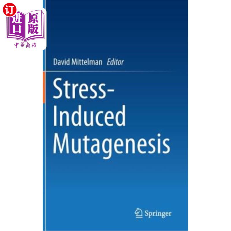 海外直订医药图书Stress-Induced Mutagenesis 压力诱导诱变