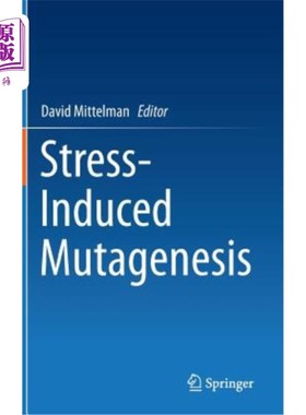 海外直订医药图书Stress-Induced Mutagenesis 压力诱导诱变