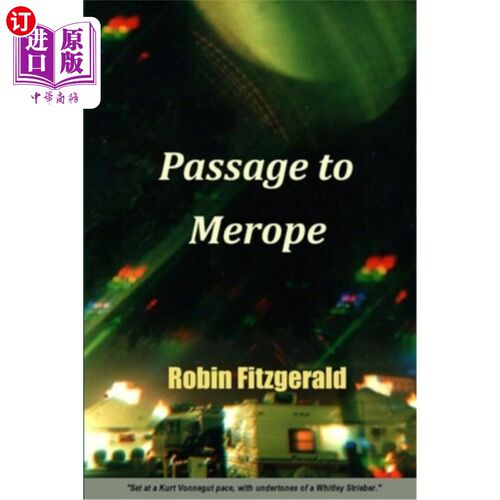 海外直订Passage to Merope 梅洛普之路