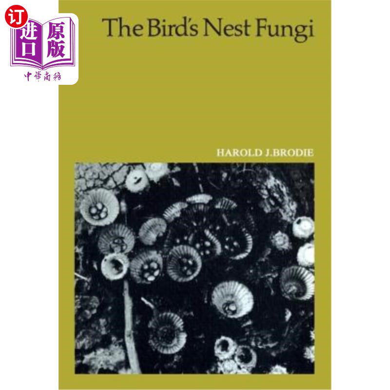 海外直订the birds nest fungi 燕窝真菌