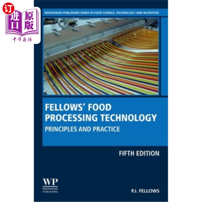 海外直订Food Processing Technology: Principles and Practice 《食品加工技术:原理与实践》